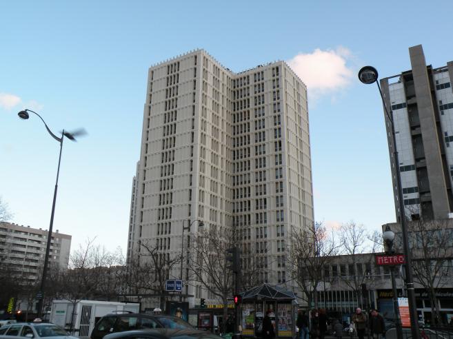  immeuble, quartier Italie